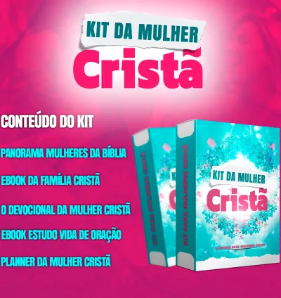 Kit da mulher cristã