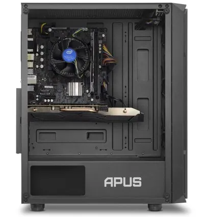 Computador Gamer Afrodite, Intel i5-10400F, GeForce RTX 3060 12GB, 16GB DDR4, nvme 512 GB, 1 TB HD SATA