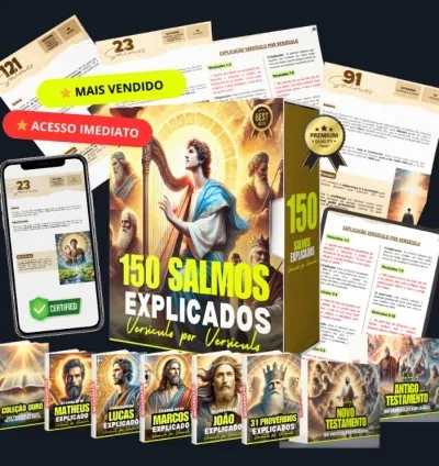 150 SALMOS explicados versículo por versículo